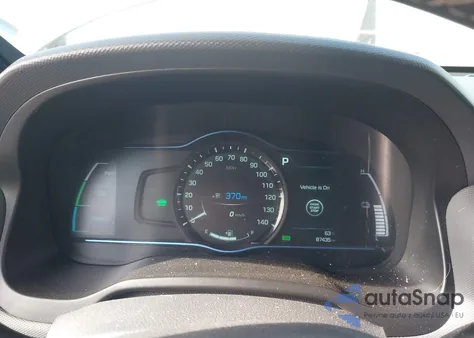 2017 Hyundai Ioniq Hybrid Sel из США, поврежденный, VIN KMHC75LC5HU035029